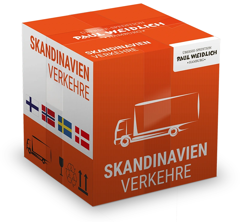 Paul Weidlich Hamburg - Skandinavien